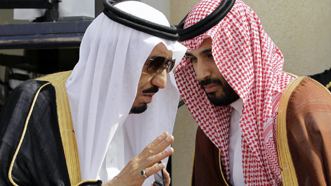 افزایش قدرت محمد بن سلمان