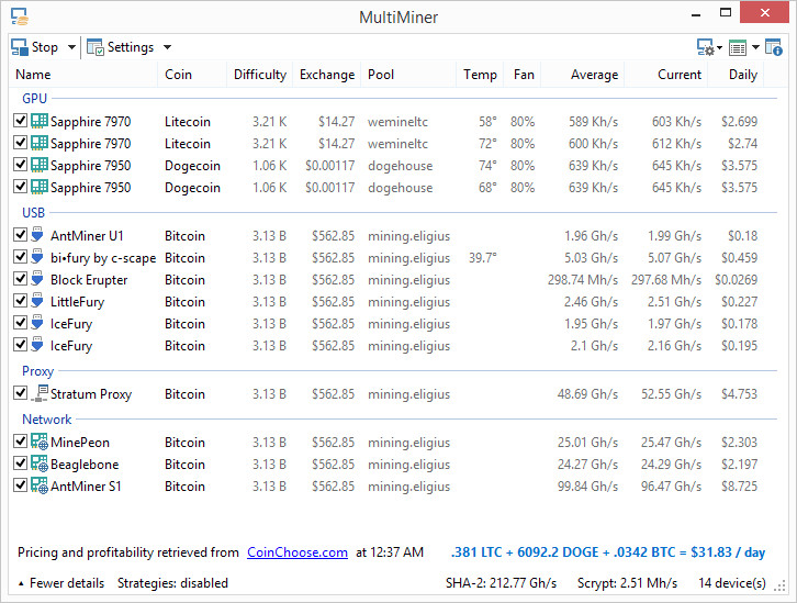 Multi Miner